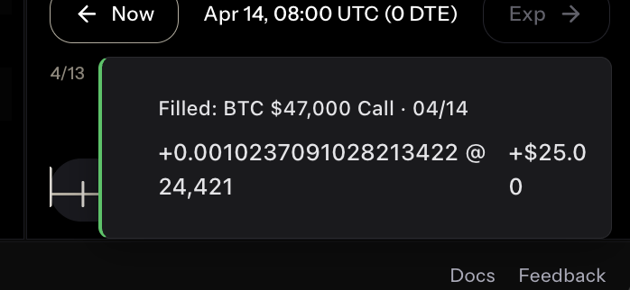 Fill toast notification on desktop